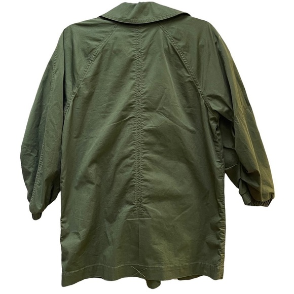 Cabi Expedition Jacket‎ Olive Green Double Breasted Casual Military Size S - Picture 3 of 5